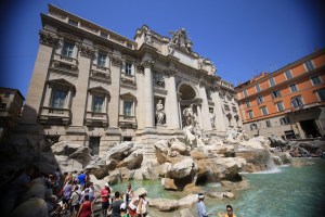 Fontana di Trevi