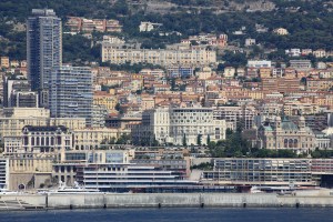 Häusermeer Monte Carlo.