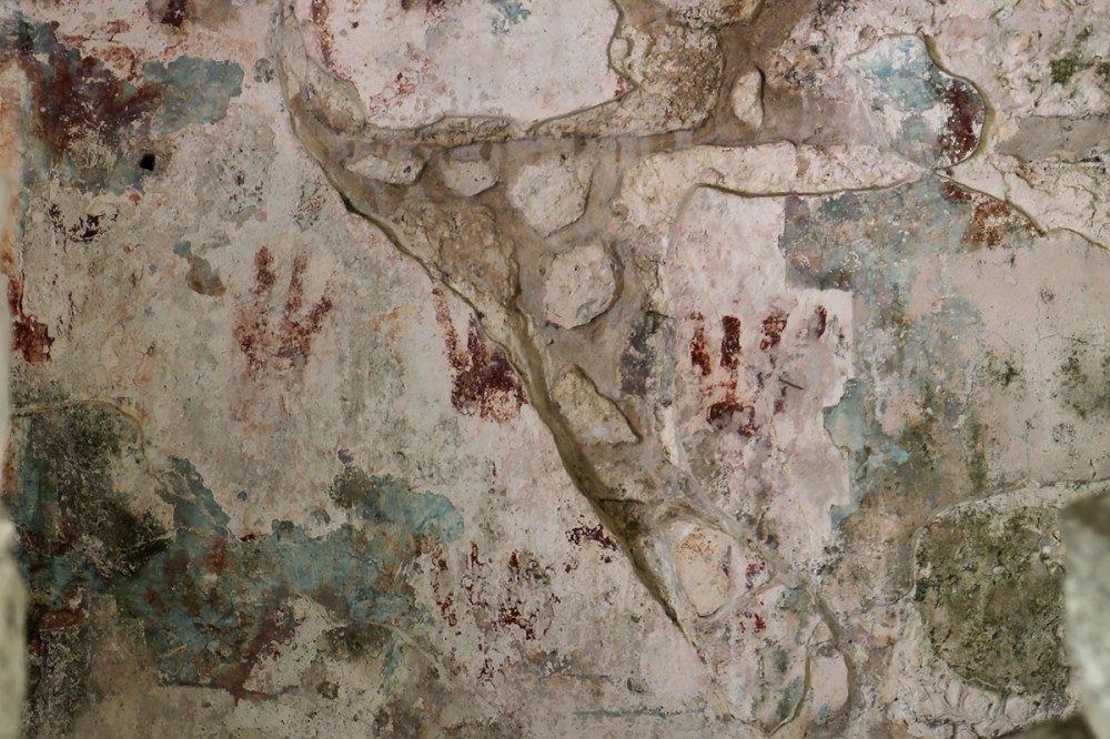 Hände im Detailbild.