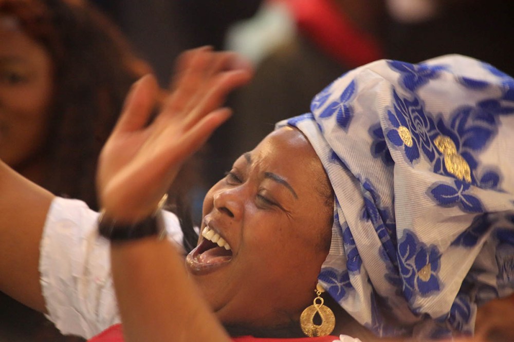 Unterschiedliche Spiritualität der Wallfahrer.