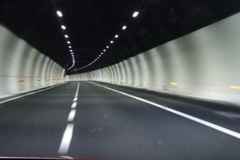 Tunnelblick. Foto: Claudia Wullhorst