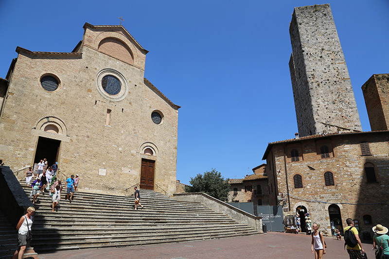 Der Dom von San Gimignano.