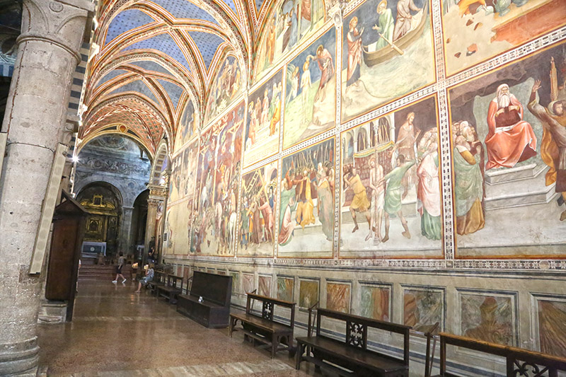 Der Dom von San Gimignano.