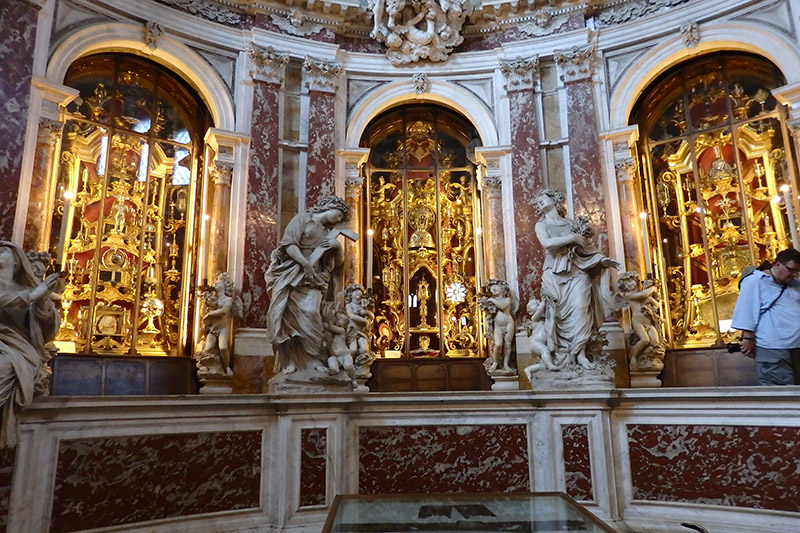 Reliquienkapelle Antoniusbasilika Padua.