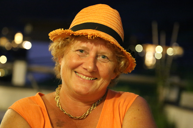 Nichts geht über einen ruhigen Abend auf der Terrasse.