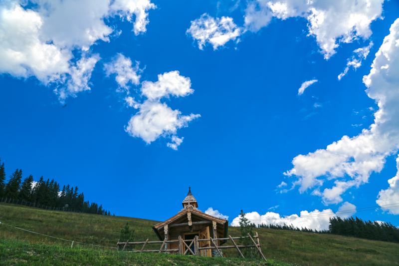 Kapellen in den Bergen bringen Gott und seine Schöpfung zusammen.