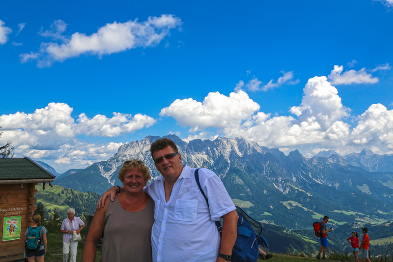 Die Blick auf der Berge ist immer wieder ein echter Urlaubsgenuss.